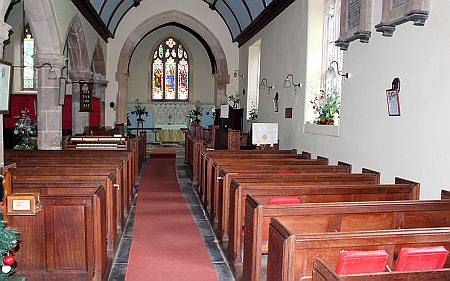 Wembworthy - The Nave